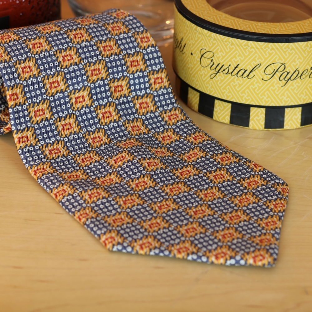 Johnathan Rogers Handmade Silk Tie